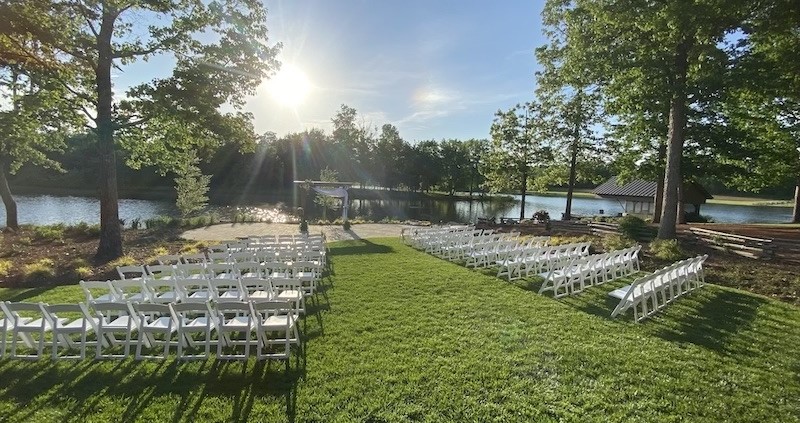 Reid Farm Wedding & Ceremony Area